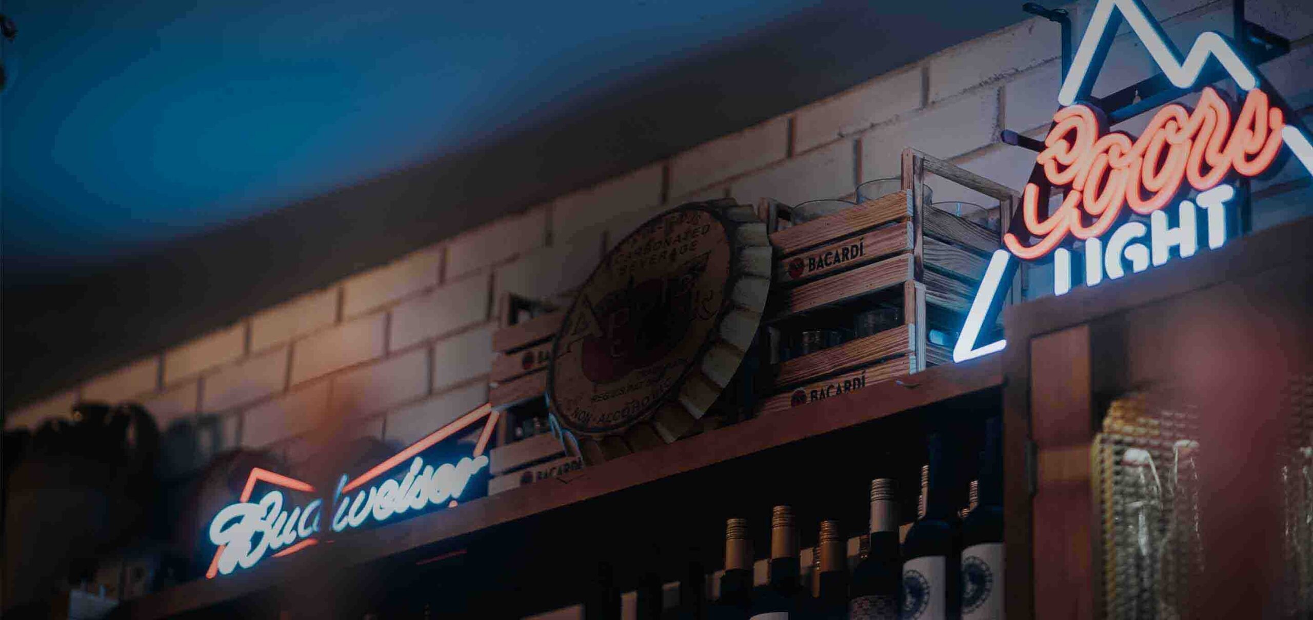Private events space at Smokey Barrels