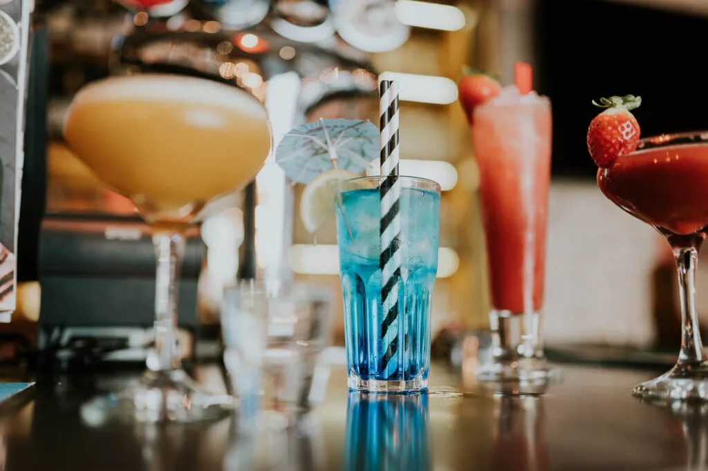 Cocktails and drinks at Smokey Barrels